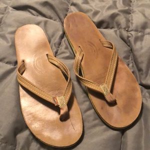 Rainbow brand women’s flip flops
